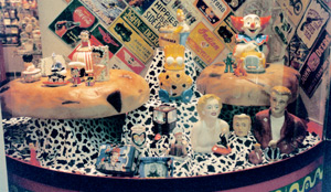 Chocolate Chip Cookie Display