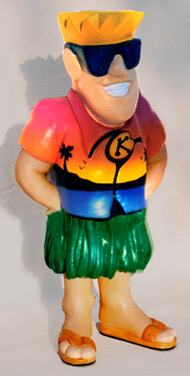 Kahuna Man sculpture