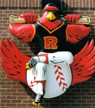 Rochester Red Wing sculpture