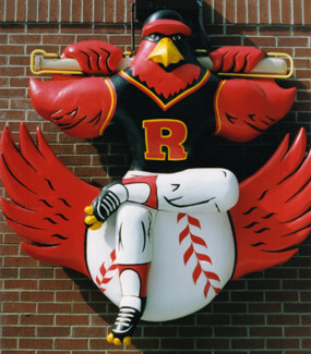 Rochester Red Wing sculpture